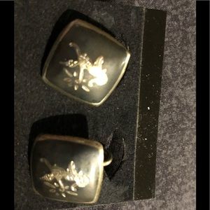 Vintage sterling earringd